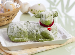 Velikonočn&iacute; Matcha Cheesecake a nepečen&yacute; ber&aacute;nek
