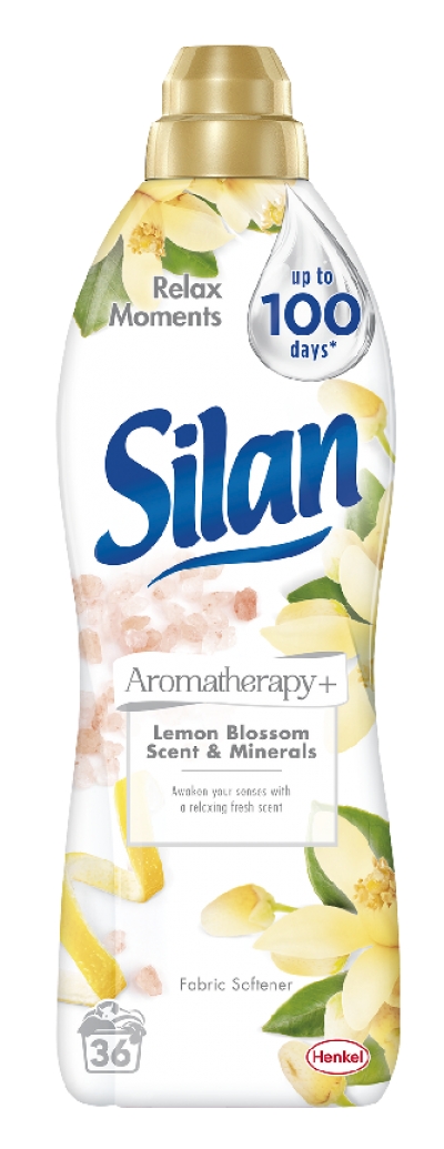 Zahalte sv&eacute; oblečen&iacute; do svěž&iacute; a &scaron;ťavnat&eacute; vůně letn&iacute;ch měs&iacute;ců s aviv&aacute;ž&iacute; Silan Aromatherapy+