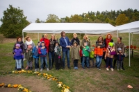 Vrcholem podzimního programu trojské botanické zahrady je výstava dýní