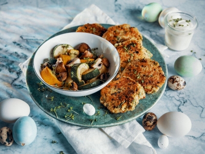 Quinoov&eacute; placičky