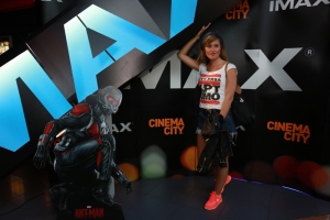 Ant-Mana přivítaly v kině IMAX i české celebrity