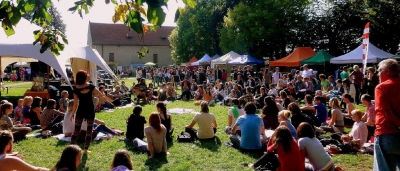 7. ročn&iacute;k vegetari&aacute;nsk&eacute;ho festivalu  na Vy&scaron;ehradě