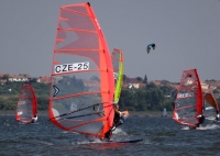 Mistrovství republiky ve windsurfingu za účasti olympioniků
