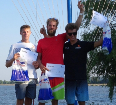 Mistrovství republiky ve windsurfingu za účasti olympioniků