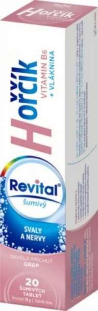 Rozpustn&eacute; vitam&iacute;ny Revital jsou koktejlem pro zdrav&iacute;