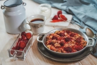 Palačinky s du&scaron;en&yacute;mi jablky