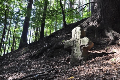 Putov&aacute;n&iacute; za kamenn&yacute;mi kř&iacute;ži Česk&eacute;ho r&aacute;je a Podkrkono&scaron;&iacute;