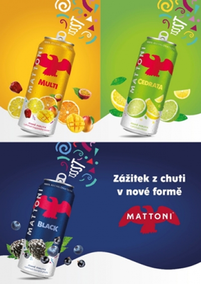 Z&aacute;žitek z chuti v nov&eacute; formě &ndash; revolučn&iacute; novinka Mattoni v plechovce