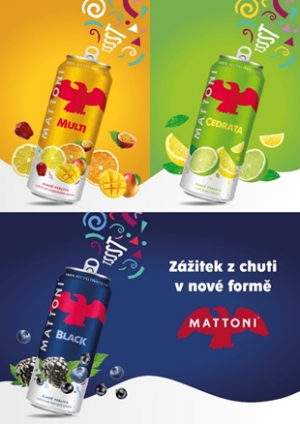 Z&aacute;žitek z chuti v nov&eacute; formě &ndash; revolučn&iacute; novinka Mattoni v plechovce