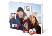 Vyhrajte origin&aacute;ln&iacute; CEWE adventn&iacute; kalend&aacute;ř s vlastn&iacute; fotkou a čokol&aacute;dou kinder&reg; nebo Ferrero