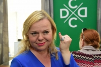 Iva Janžurov&aacute; se Sabinou Remundovou se pl&aacute;cly přes kapsu