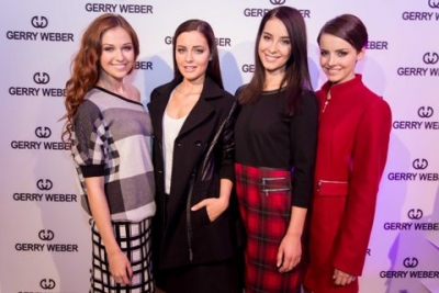 GERRY WEBER slavnostně v PALLADIU