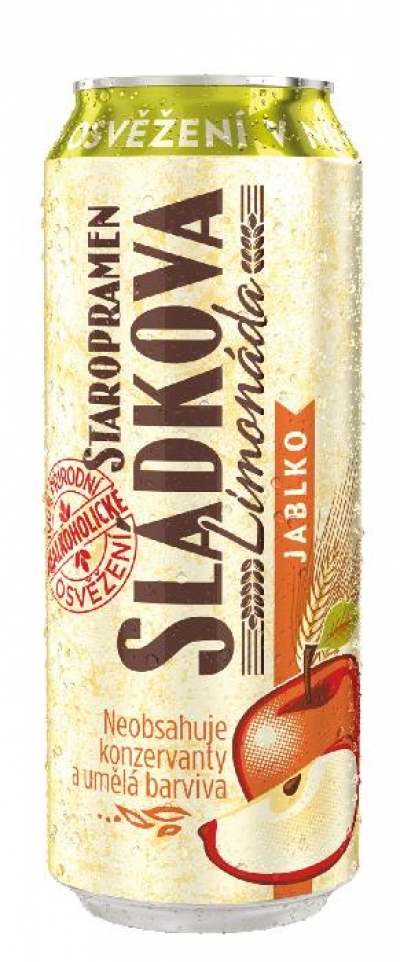 Soutěž: Vyzkou&scaron;ejte sladovou Staropramen Sl&aacute;dkovu Limon&aacute;du bez obsahu alkoholu. Nově i v plechu.
