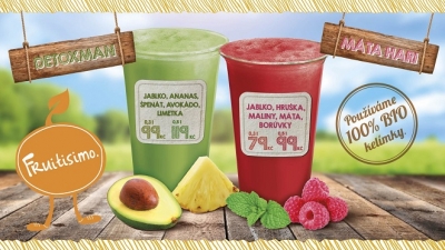Jarn&iacute; probuzen&iacute; s m&aacute;tou, avok&aacute;dem a &scaron;pen&aacute;tem ve Fruitisimu