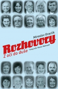 Rozhovory z oč&iacute; do du&scaron;e - 24 zn&aacute;m&yacute;ch osobnos&iacute; odpov&iacute;d&aacute;