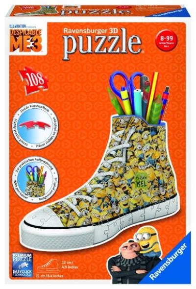 Soutěž o 3D puzzle z edice J&aacute;, padouch 3