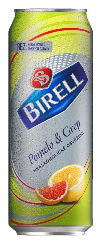 Soutěž: Zažeň ž&iacute;zeň s letn&iacute; novinkou Birell Pomelo &amp; Grep