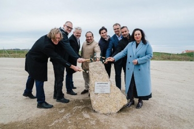 Zah&aacute;jen&iacute; v&yacute;stavby projektu Via Sancta