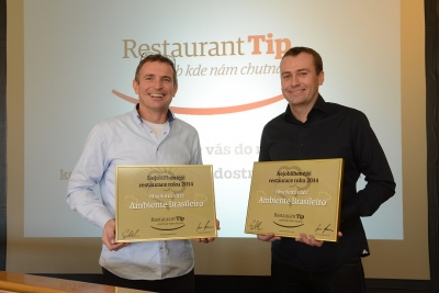 Ambiente Brasileiro se st&aacute;v&aacute; Nejobl&iacute;beněj&scaron;&iacute; restaurac&iacute; roku 2014