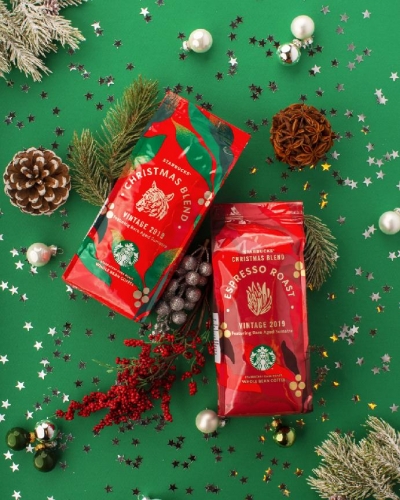 Ochutnejte V&aacute;noce ve Starbucks