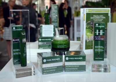 Yves Rocher představil novinku v p&eacute;či o pleť - Elixir Jeunesse
