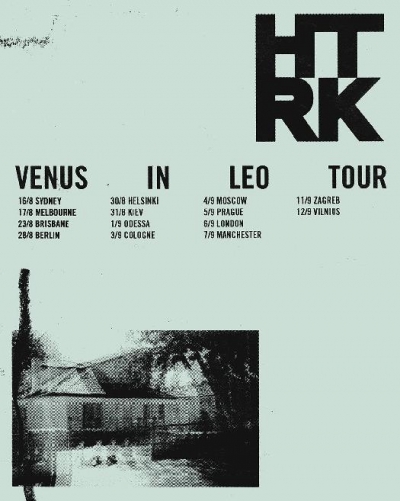 Australsk&eacute; noise rockov&eacute; duo HTRK přiveze do Prahy novou desku Venus in Leo