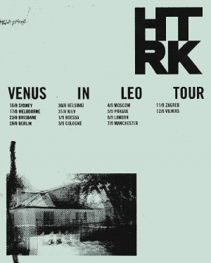 Australsk&eacute; noise rockov&eacute; duo HTRK přiveze do Prahy novou desku Venus in Leo
