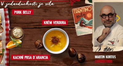 Nov&eacute; zimn&iacute; menu Bageterie Boulevard př&iacute;mo z &bdquo;Laboratoře&ldquo;