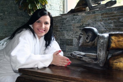 Opern&iacute; diva Andrea Kalivodov&aacute; čerpala s&iacute;ly na novou sez&oacute;nu. Mateřskou dovolenou definitivně ukončila