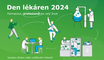 Tradičn&iacute; Den l&eacute;k&aacute;ren mapuje profesn&iacute; cestu farmaceutů.