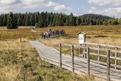 Proch&aacute;zka na Svato&scaron;sk&eacute; sk&aacute;ly a na hrad Loket