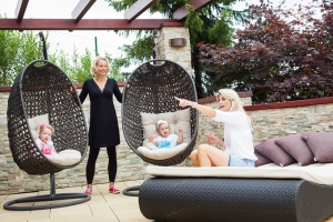 Iveta V&iacute;tov&aacute; a Krist&iacute;na Kloubkov&aacute; ve Ville Memories