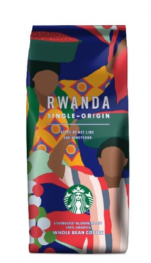 L&Eacute;TO VE ZNAMEN&Iacute; jedinečn&eacute; chuti STARBUCKS RWANDA SINGLE &ndash; ORIGIN