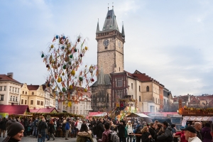 Velikonoční trhy v centru Prahy rozezvučí dechový festival
