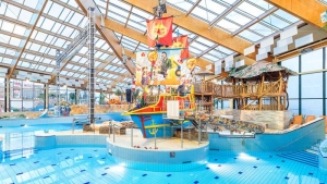 Netradičn&iacute; mikul&aacute;&scaron;sk&aacute; v Aquapalace Praha
