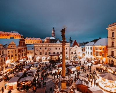 Adventn&iacute; Česk&yacute; Krumlov bude andělsk&yacute; a poh&aacute;dkov&yacute;