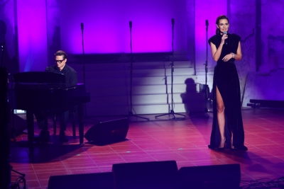 Duet manželů Brzobohat&yacute;ch vyrazil v&scaron;em hostům dech