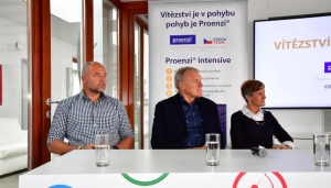 V&iacute;tězstv&iacute; je v pohybu: Olympijsk&eacute; legendy představuj&iacute; sv&eacute; př&iacute;běhy