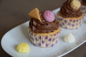 Recept: Vanilkov&eacute; cupcakes