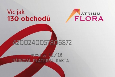 Soutěžte o d&aacute;rkov&eacute; karty Atria Flora a užijte si novoročn&iacute; slevy