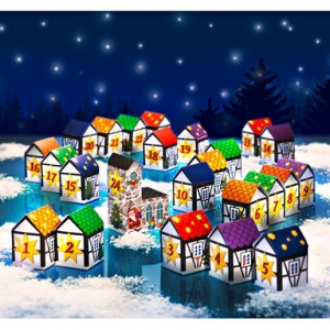 tip: ADVENTN&Iacute; KALEND&Aacute;Ř "VESNICE"